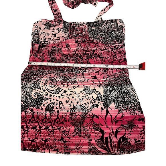 Y2K STYLE WOMANS VANITY TOP SIZE LARGE - Picture 3 of 5